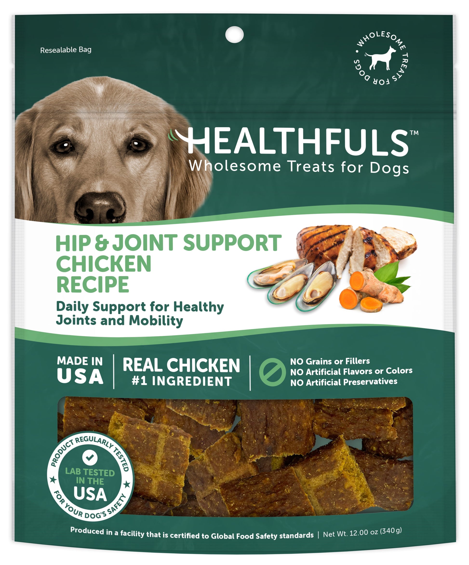 Heathfuls Hip and Joint Support - Chicken Recipe