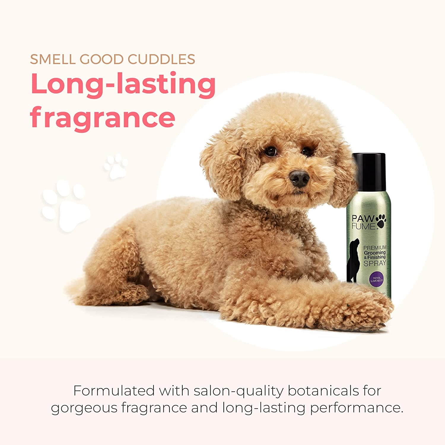 Grooming Spray Dog Spray Deodorizer Perfume for Dogs - Dog Cologne Spray Long Lasting Dog Sprays - Dog Perfume Spray Long Lasting after Bath- Dog Deodorizing Spray (Lavender)