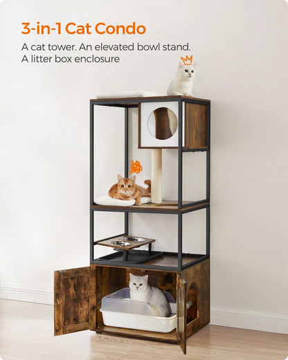 Kimmel 58" Cat Condo