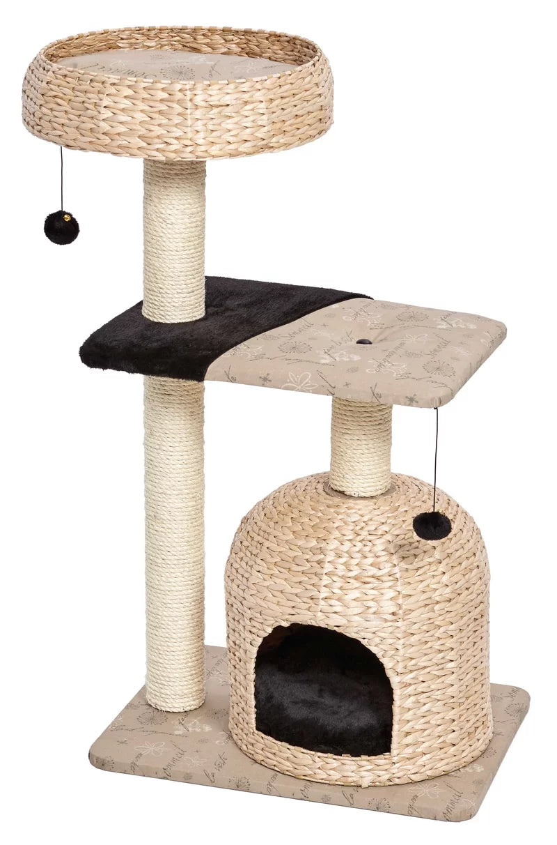 Nest Cat Furniture 3-Tier Cat Tree