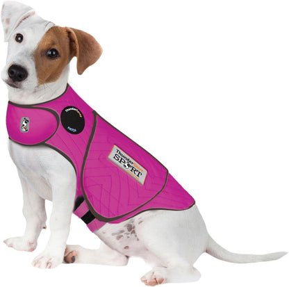 Dogs Clothing  Dog Anxiety Jacket, Fuchsia, X-Large US