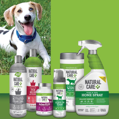 (3 Pack)  Flea and Tick Repellent Spray for Dogs, Cats and Home - 32Oz.