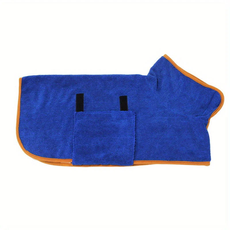 Superidag Perfektor™ Dog Towel - Absorbent Dog Bathrobe