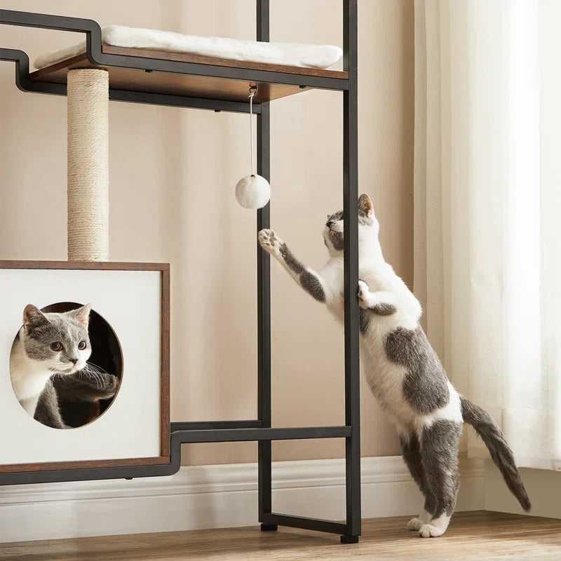 45" Cramlington Modern Cat Condo