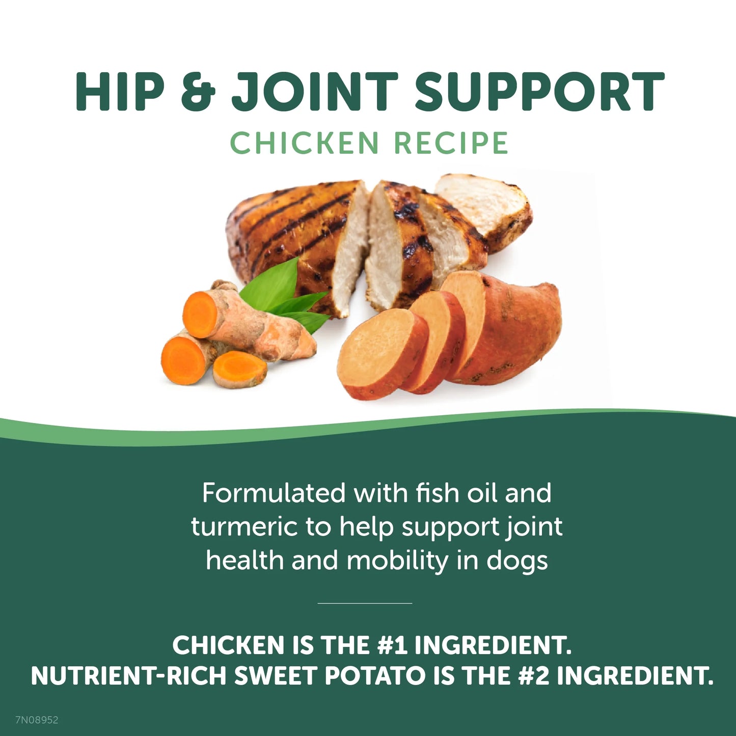 Heathfuls Hip and Joint Support - Chicken Recipe