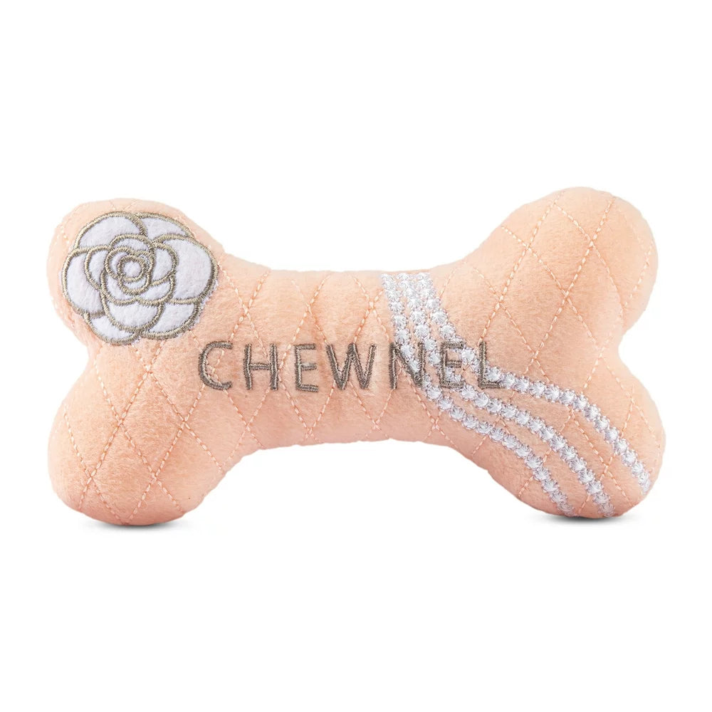 Runway Pup Collection | Unique Squeaky Plush Dog Toys ? Pr?T-?-Porter Dog Bones, Balls & More