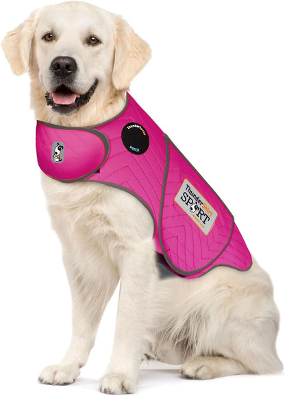 Dogs Clothing  Dog Anxiety Jacket, Fuchsia, X-Large US