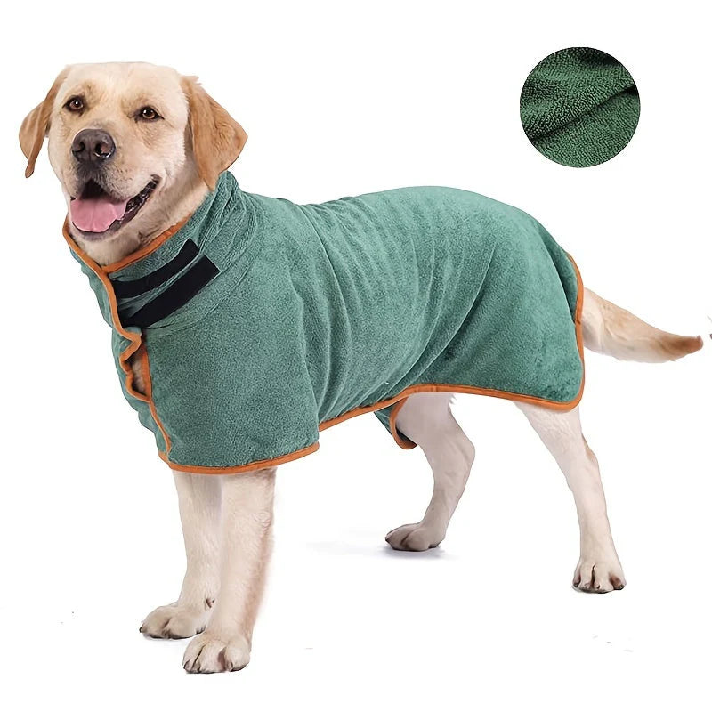 Superidag Perfektor™ Dog Towel - Absorbent Dog Bathrobe