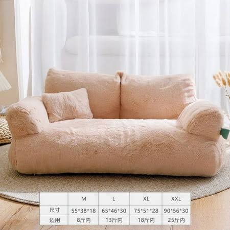 Luxury Pet Bed Sofa - Winter Warm Cat Nest