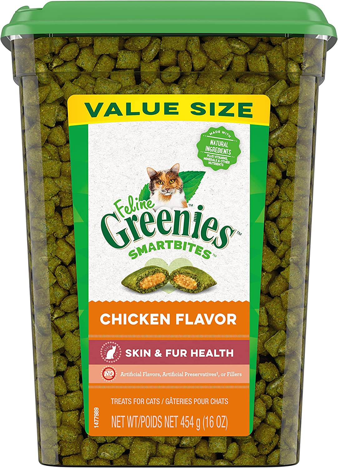 Greenies Feline SMARTBITES 16 Oz.