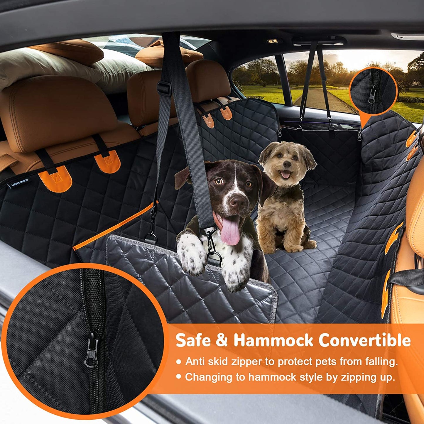 100% Waterproof Pet Seat Cover 