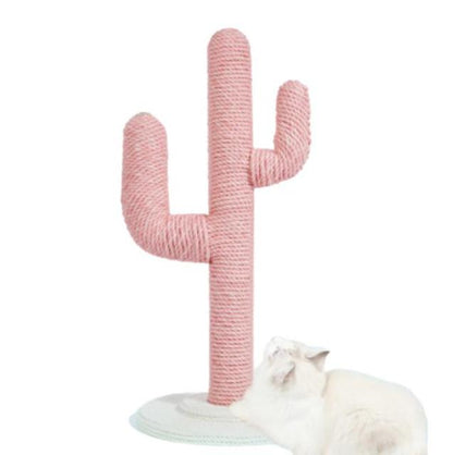 Cat Toy Cactus Cat Climbing Frame Green Cactus Prickly Pear Cat Scratcher Sisal Cat Scratching Post Cat Grinding Claw Toy