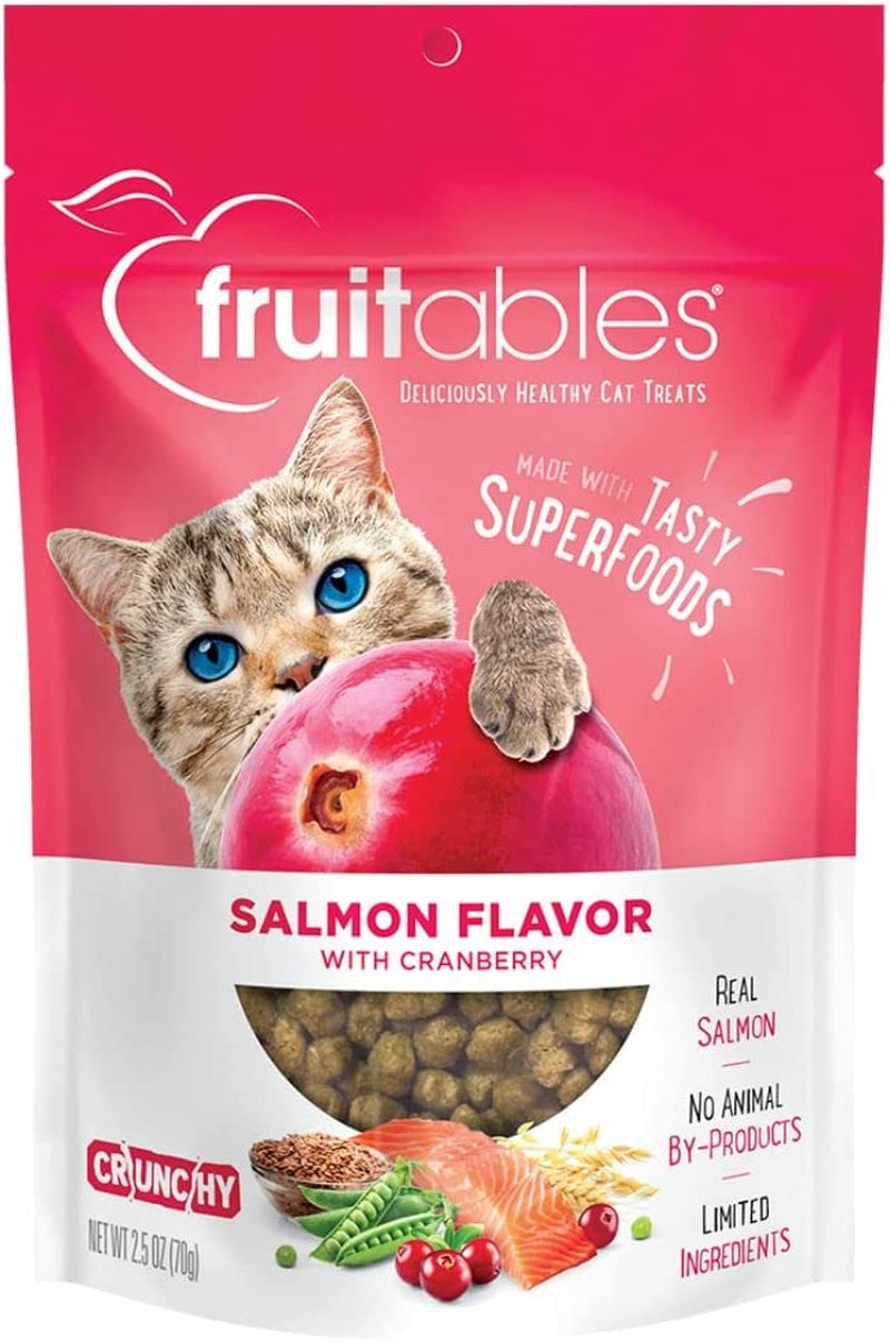 Crunchy Treats for Cats 2.5 Ounces