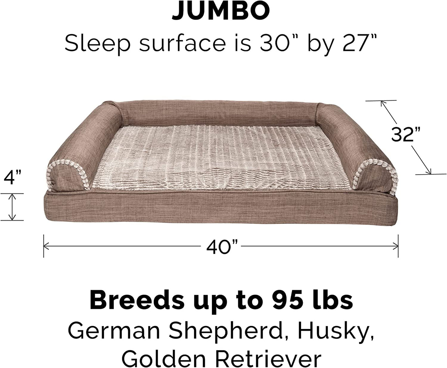 XL Orthopedic Dog Bed