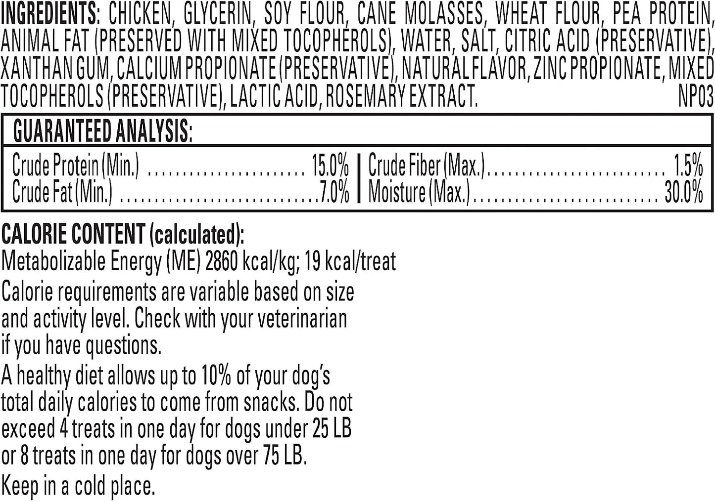 Milk-Bone Pill Pouches Dog Treats, Real Chicken Flavor, 6 Ounce (Pack of 5)