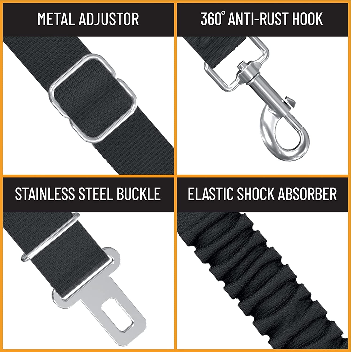 Adjustable Safety Car Harness