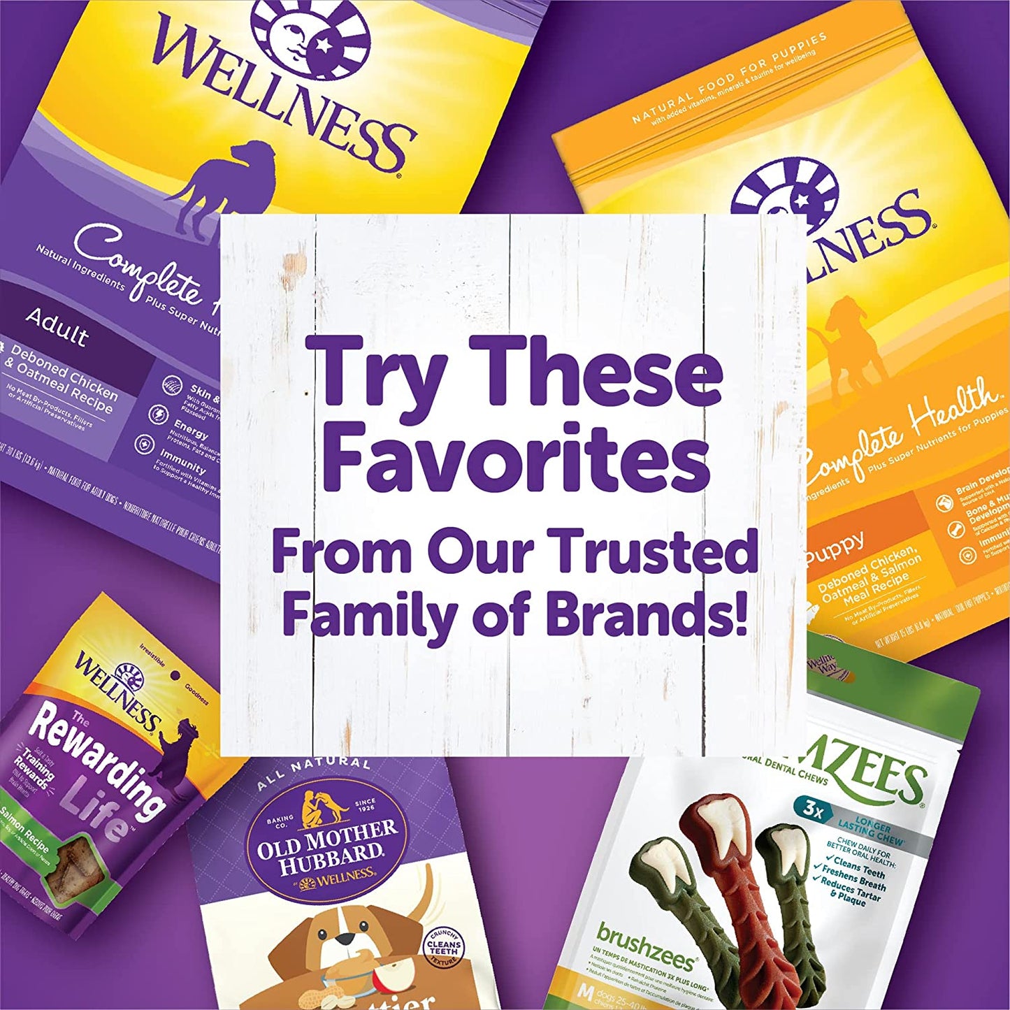 Wellness Rewarding Life Grain-Free Soft Dog Treats 