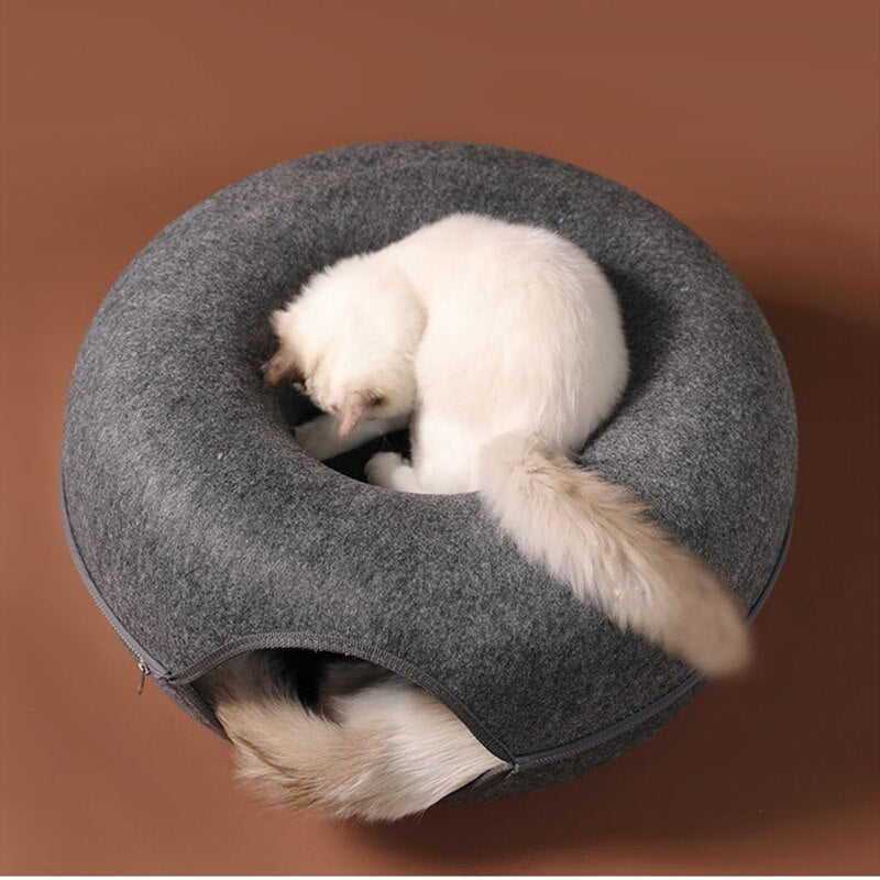 Pet Tunnel Interactive Play Toy