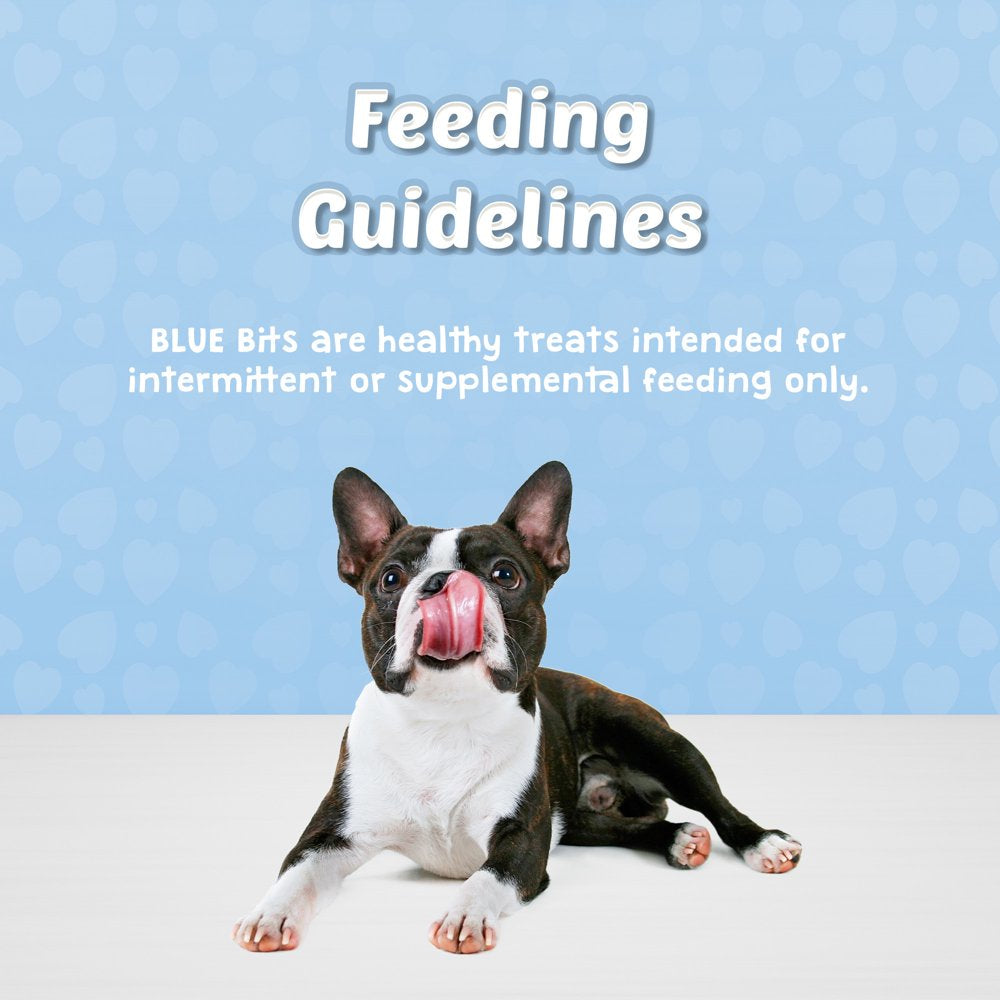 BLUE Bits Training Treats Beef Flavor Soft Treats for Dogs, Whole Grain, 4 Oz. Bag