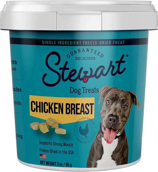  Freeze Dried Dog Treats, Chicken Breast 14.8 Ounces