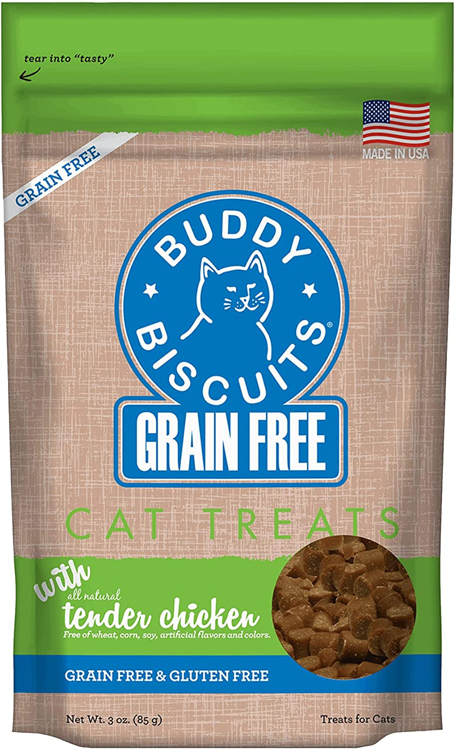 Buddy Biscuits Cat Treat