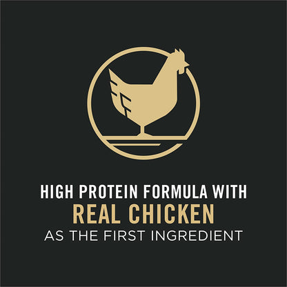 Purina Pro Plan Weight Control Dry Cat Food, Chicken and Rice Formula - 7 Lb. Bag