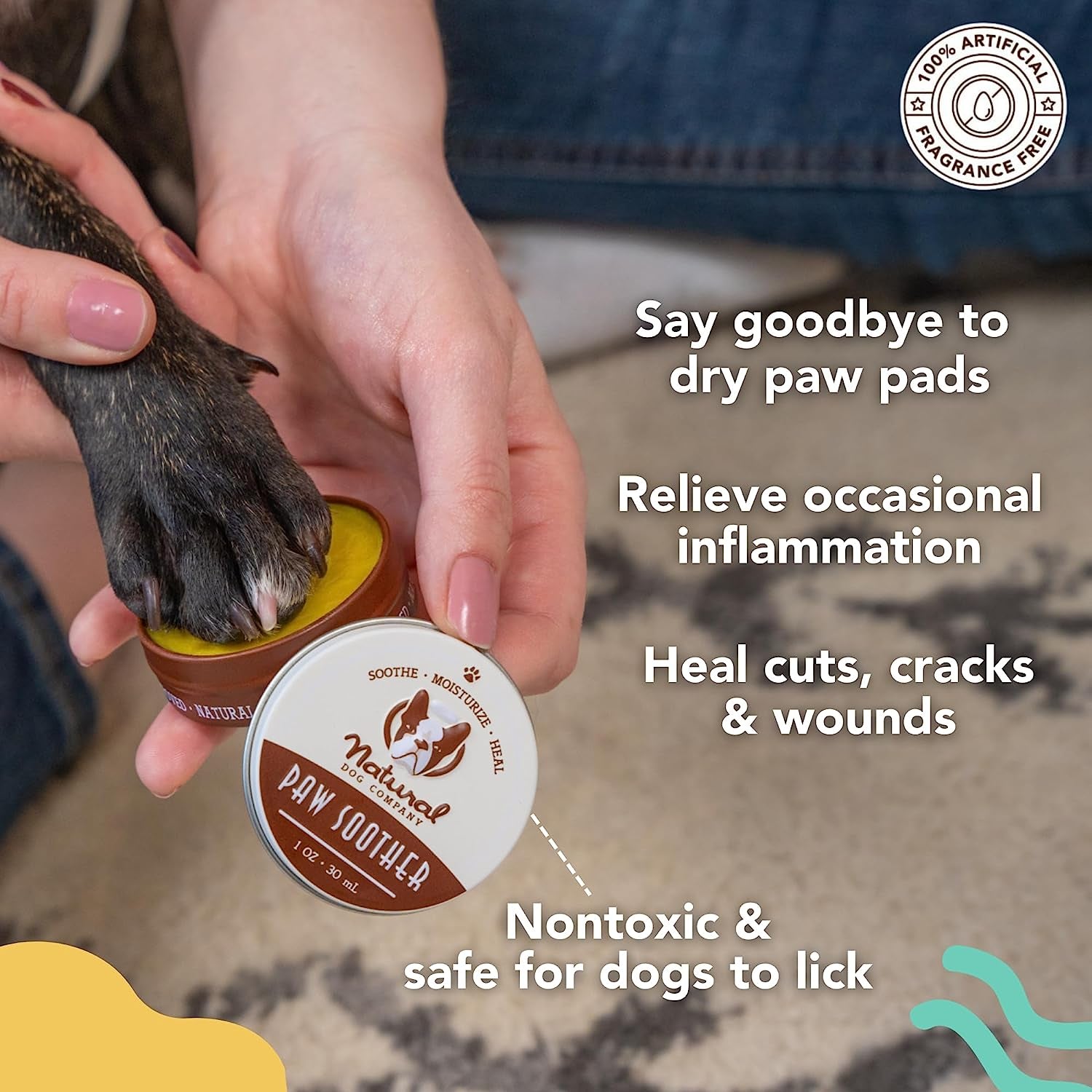 Paw Soother Balm, 2 Oz. 