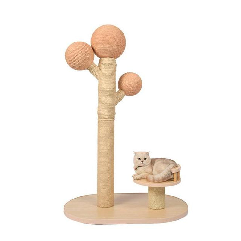 Cat Toy Cactus Cat Climbing Frame Green Cactus Prickly Pear Cat Scratcher Sisal Cat Scratching Post Cat Grinding Claw Toy