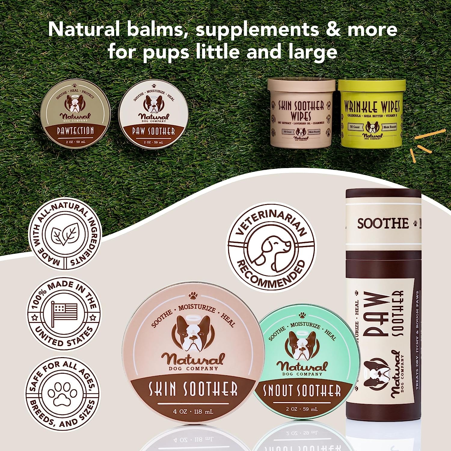 Paw Soother Balm, 2 Oz. 