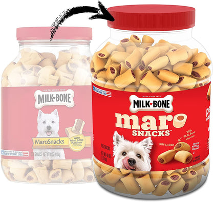 Milk-Bone Marosnacks Dog Treats, Beef, 40 Ounce