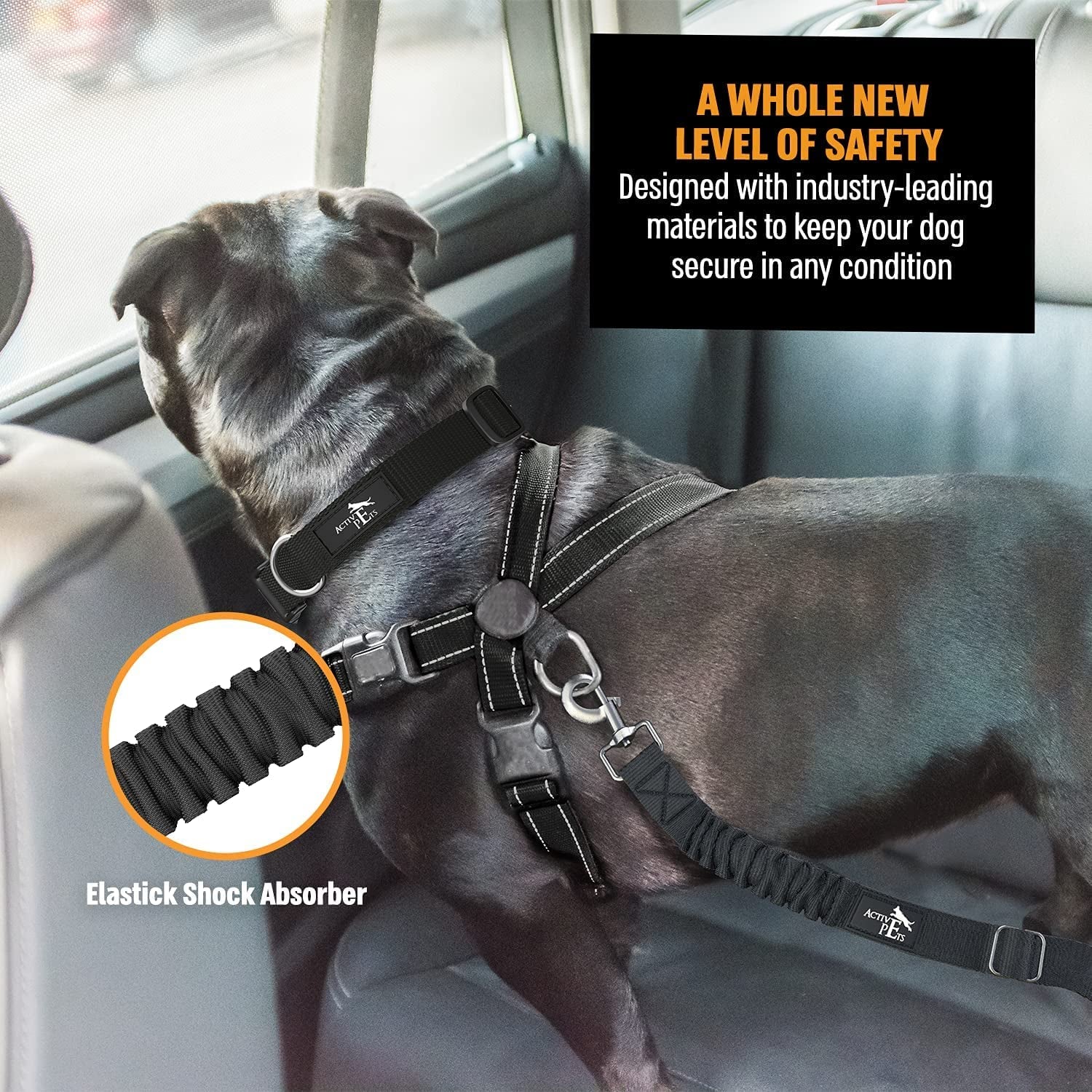 Adjustable Safety Car Harness