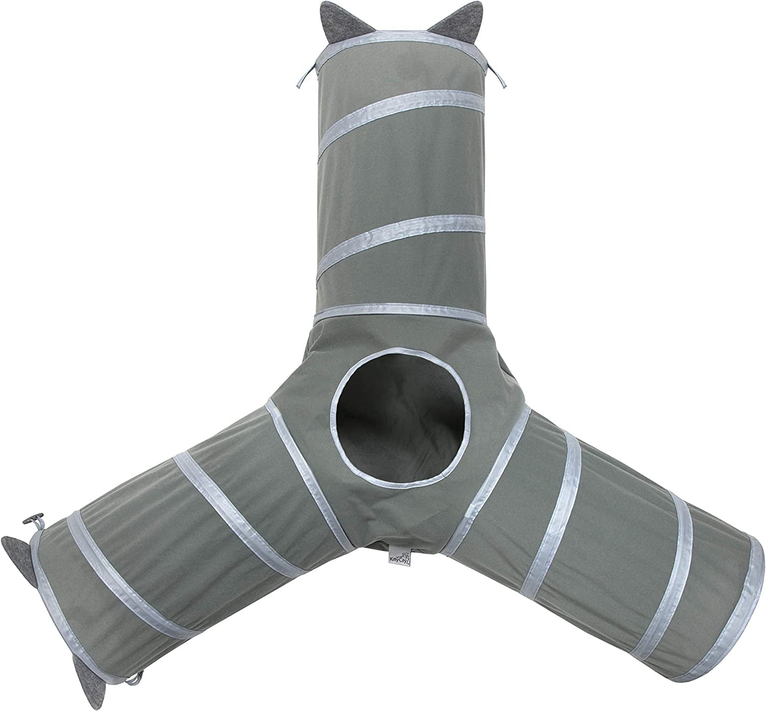 Kitty City Cat Tunnel, Cat Bed, Tunnel, Cat and Kitty Toys