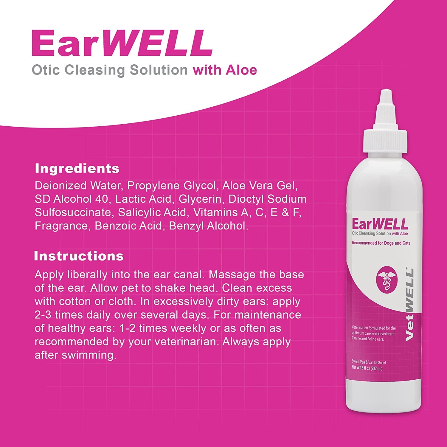 Ear Cleaner for Dogs and Cats 