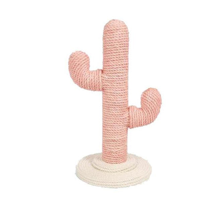 Cat Toy Cactus Cat Climbing Frame Green Cactus Prickly Pear Cat Scratcher Sisal Cat Scratching Post Cat Grinding Claw Toy