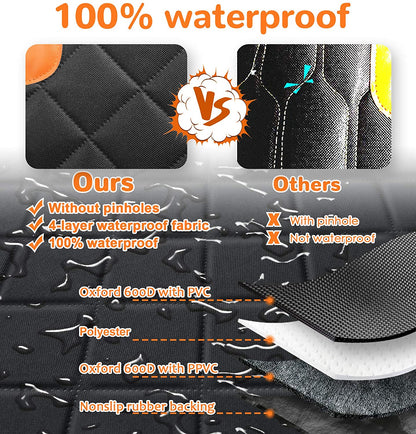 100% Waterproof Pet Seat Cover 